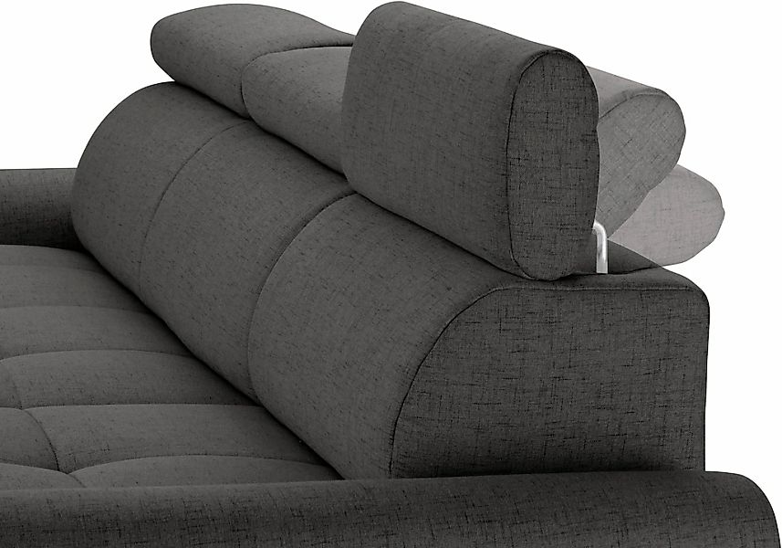 sit&more Ecksofa "Riva L-Form" inklusive Kopteilverstellung, wahlweise mit günstig online kaufen