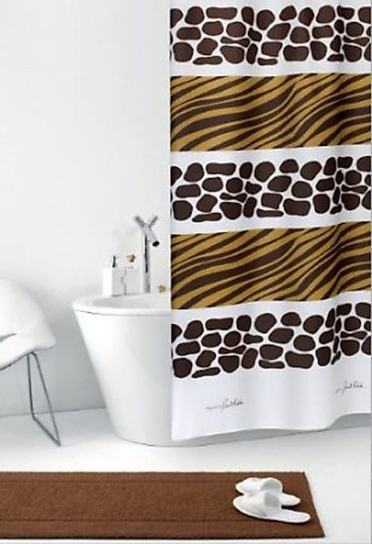 LikeKa Duschvorhang 180x200 cm Badevorhang aus günstig online kaufen
