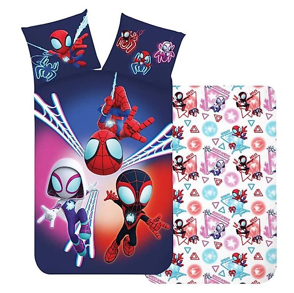 MARVEL Kinderbettwäsche Marvel Spidey Amazing Friends günstig online kaufen