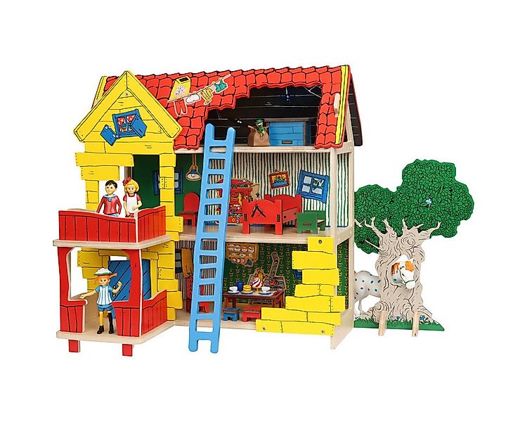 Pippi Langstrumpf Puppenhaus Pippi Langstrumpf Mädchen günstig online kaufen
