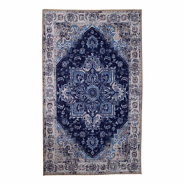 Orientalischer Design Teppich mehrfarbig Kurzflor günstig online kaufen