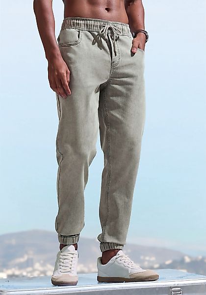 John Devin Jogg Pants, Joggpants mit elastischem Bund aus weicher Stretch-Q günstig online kaufen