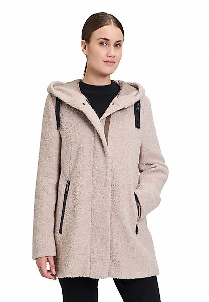 Gil Bret Wolljacke "Damen Wolljacke mit Kapuze" mitKapuze günstig online kaufen