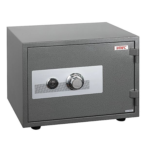 PROREGAL Tresor Mit Doppelbolzenverriegelung HxBxT 38x50x44cm 44Kg Metall 1 günstig online kaufen