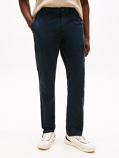 Tommy Hilfiger Cargohose "DENTON LW TWILL", Straight Fit, Baumwolle günstig online kaufen