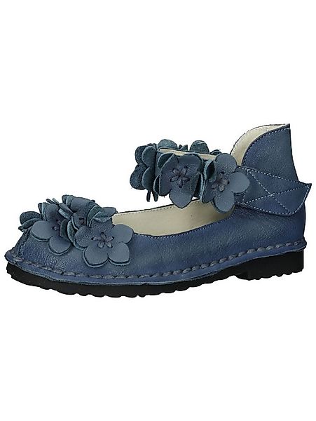 LAURA VITA LAURA VITA Ballerinas Leder Riemchenballerina günstig online kaufen