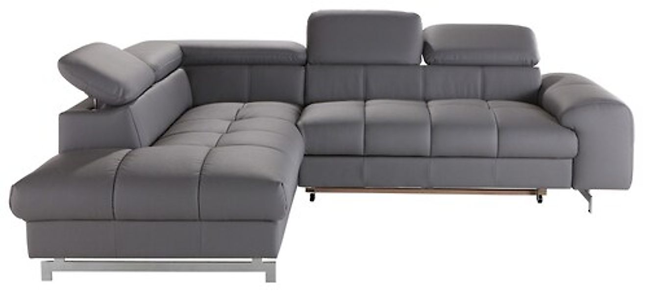 COTTA Polstergarnitur »Chef L-Form«, (Set), Set bestehend aus: Ecksofa mit günstig online kaufen
