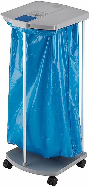 Hailo Müllsackständer "ProfiLine MSS XXXL" 120 Liter, grau, Müllsackhalteru günstig online kaufen