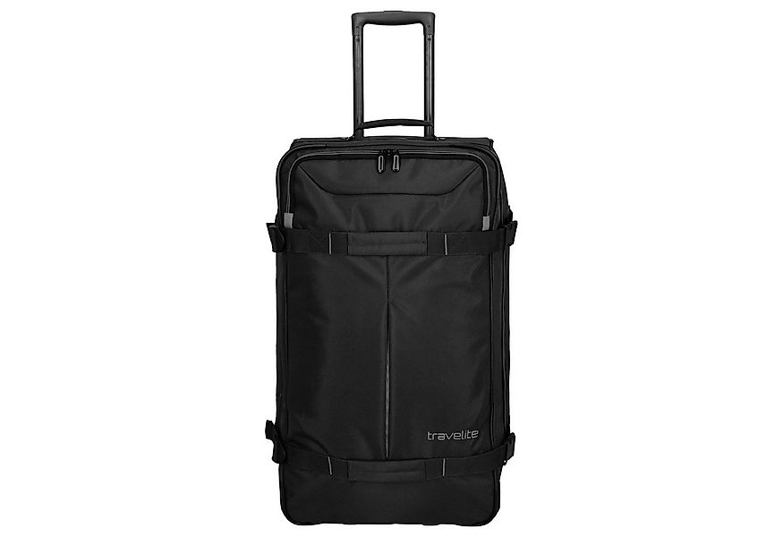 travelite Reisetasche Tarifa - Rollen-Reisetasche 70 cm (schwarz) günstig online kaufen