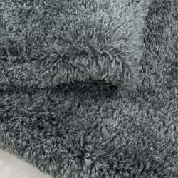 Ayyildiz Teppiche Hochflor-Teppich "FLUFFY 3500" rund 50 mm Höhe Langflor, günstig online kaufen