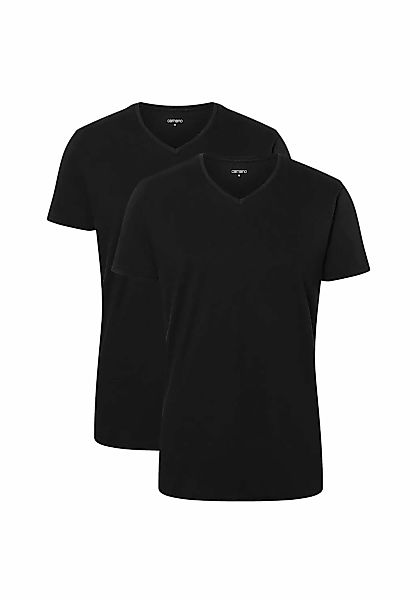 Camano T-Shirt "T-Shirt 2er Pack" günstig online kaufen