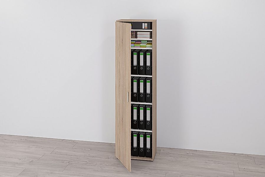 FMD Mehrzweckschrank Inca 1 Garderobenschr., Aktenschr., Mehrzweckschr., Br günstig online kaufen