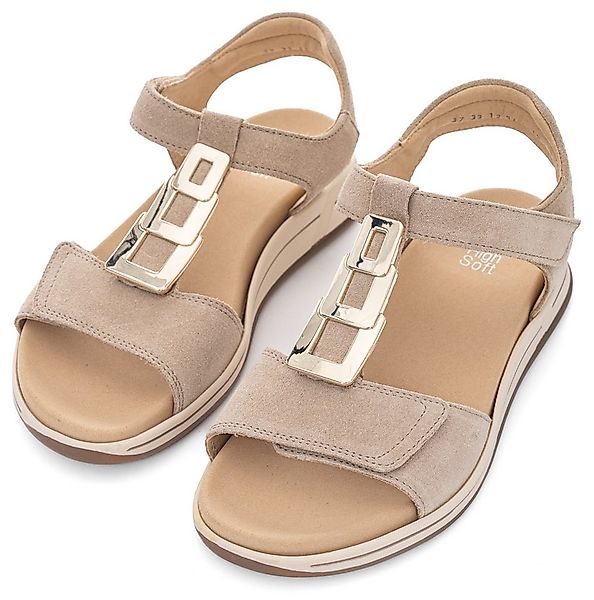 Ara OSAKA-S Sandalette, Keilsandale, Sommerschuh, Komfortschuh in Weite H ( günstig online kaufen