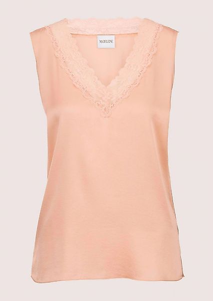 MADELEINE Trägertop "Top Lingerie-Top aus Seidensatin" günstig online kaufen