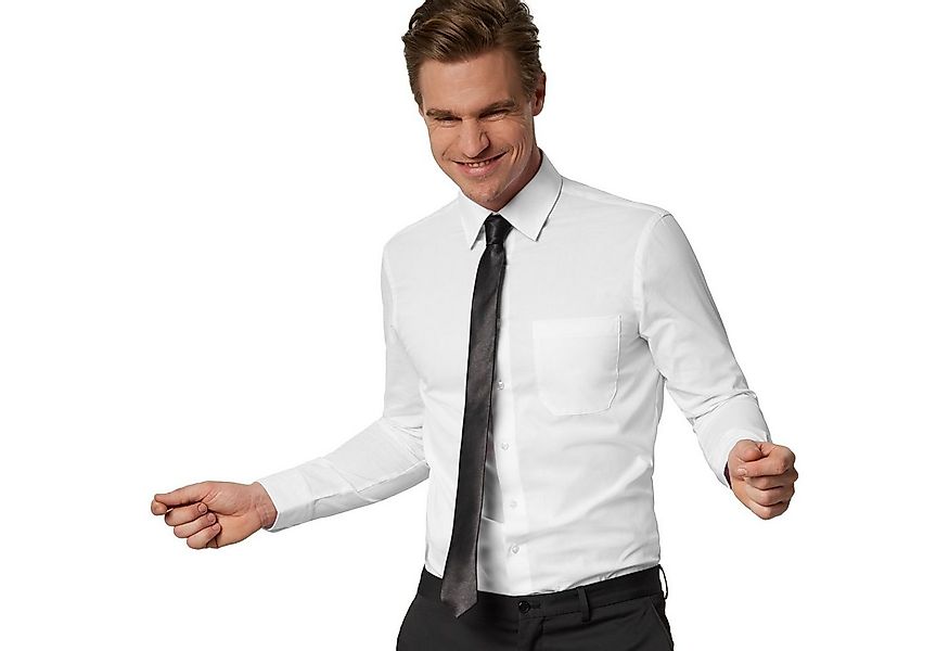 dressforfun Kostüm Einfarbige Krawatte, Schmale Unisex-Krawatte in Einheits günstig online kaufen