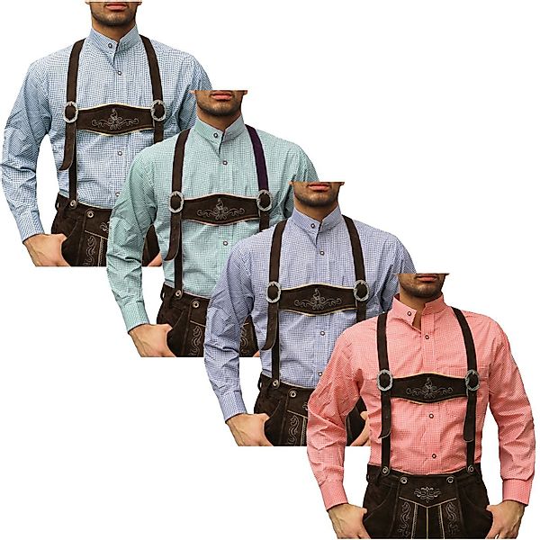 German Wear Trachtenhemd GW1203-SK Trachtenhemd mit günstig online kaufen