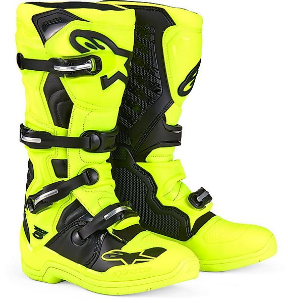 Alpinestars Tech 5 Motocross Stiefel Motorradstiefel Wasserdicht abriebfest günstig online kaufen