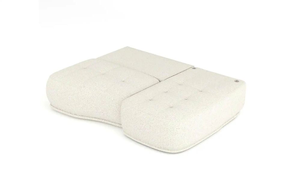 Ecksofa  Batu ¦ creme ¦ Maße (cm): B: 223 H: 100 Polstermöbel > Sofas > 3-S günstig online kaufen