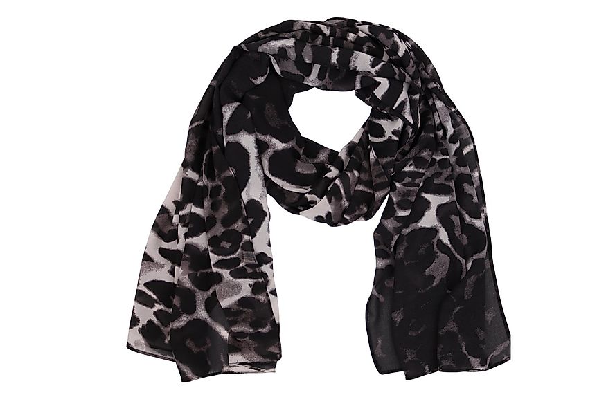 MIRROSI Modeschal Weicher & Leicht Großes Schal, ca.70x170cm, CHIFFON, (Leo günstig online kaufen