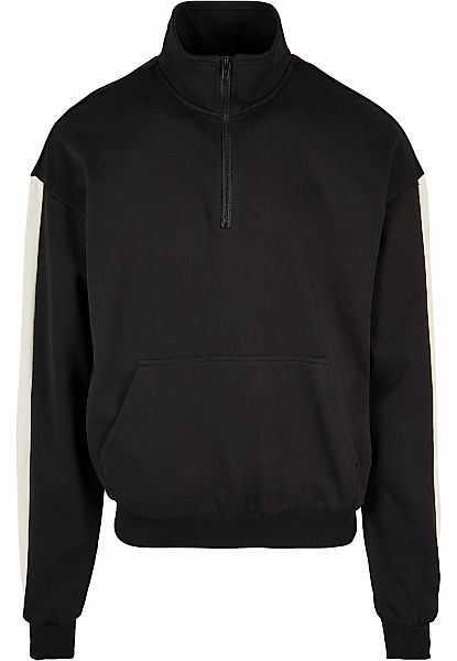 URBAN CLASSICS Rundhalspullover "Urban Classics Herren Striped Troyer", (1 günstig online kaufen