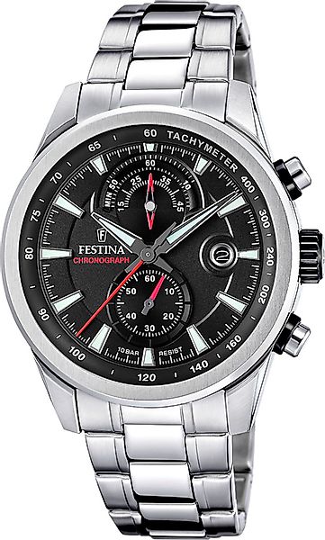 Festina Chronograph Timeless Chronograph F20694/6, Quarzuhr, günstig online kaufen