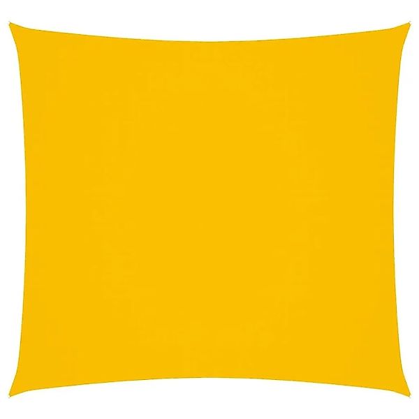 vidaXL Sonnensegel Oxford-Gewebe Quadratisch 4,5x4,5 m Gelb 135580 günstig online kaufen