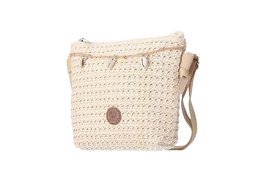 VewoTex Clutch XS Damen Bast Tasche » kleine Umhängetasche ca. 18 x 15 cm ( günstig online kaufen