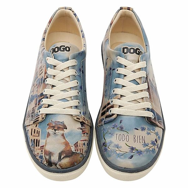 DOGO Sneaker "Sneaker Todo Bien Damen Sneaker / Female", Vegan günstig online kaufen