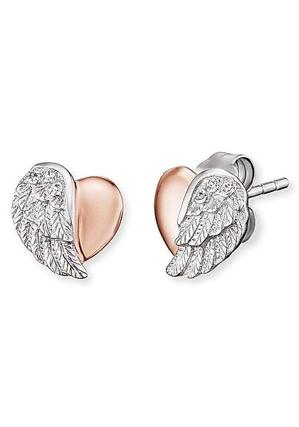 Engelsrufer Paar Ohrstecker HERZFLÜGEL, ERE-LILHEARTWING-BI, mit günstig online kaufen