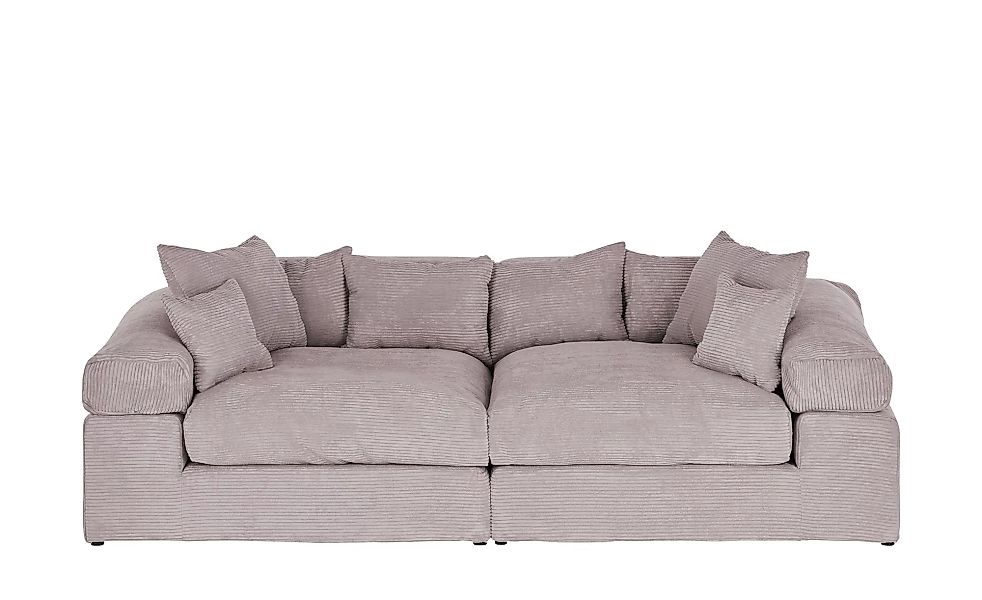 smart Big Sofa - rosa/pink - 276 cm - 86 cm - 138 cm - Polstermöbel > Sofas günstig online kaufen