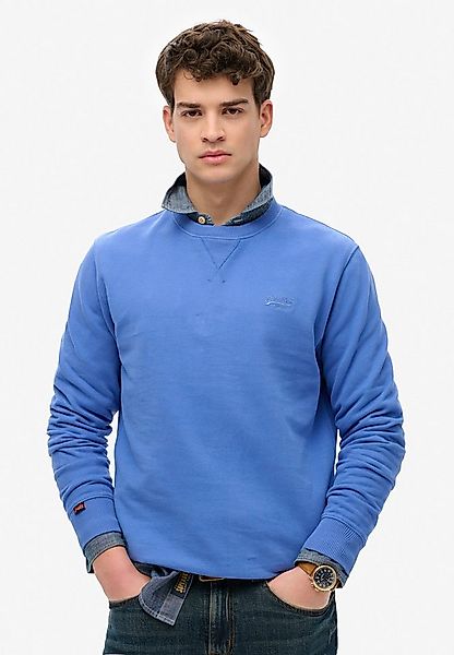 Superdry Sweatshirt ESSENTIAL LOGO CREW SWEATSHIRT Baumwollmischung, loose günstig online kaufen