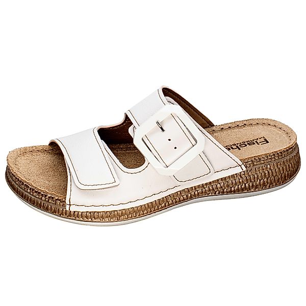 Fischer-Markenschuh Tanja Pantolette aus Nappalino (Lederimitat), günstig online kaufen