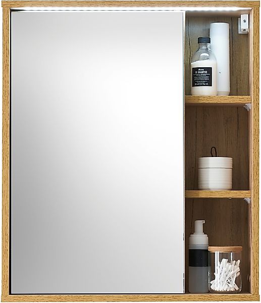 BASIC by Balculina Spiegelschrank "Este", (1 St.), LED-Spiegelschrank 60 cm günstig online kaufen