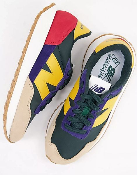 New Balance – 237 – Grüne Sneaker günstig online kaufen