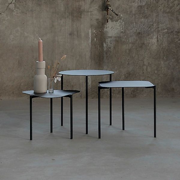 Spinder Design Beistelltisch »Doremi«, Metall, 3er-Set günstig online kaufen