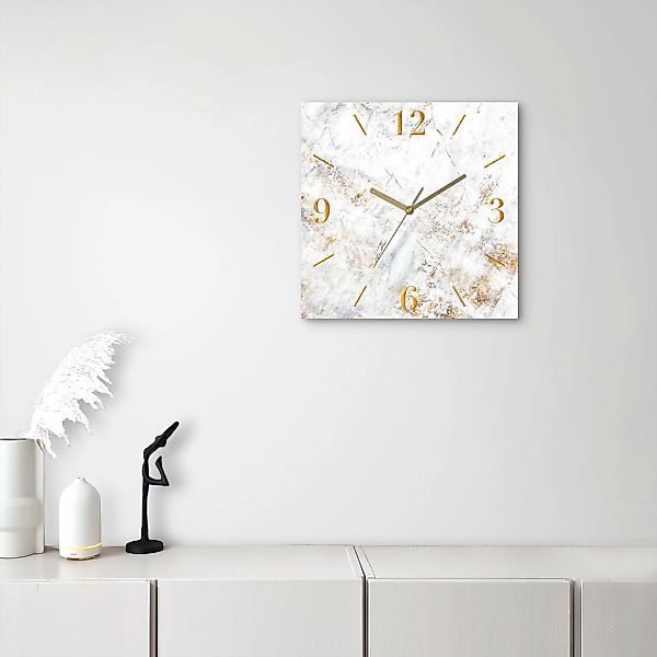 Leonique Wanduhr "Marmor" analog, 30 cm günstig online kaufen