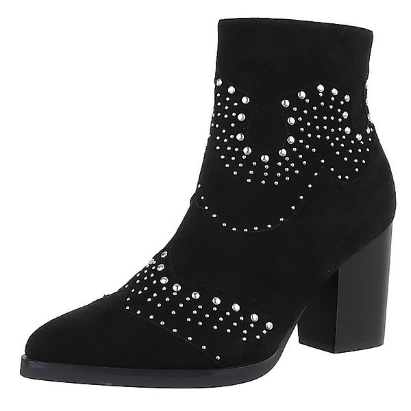 Ital-Design Damen Cowboyboots Western Westernstiefelette (88489498) günstig online kaufen