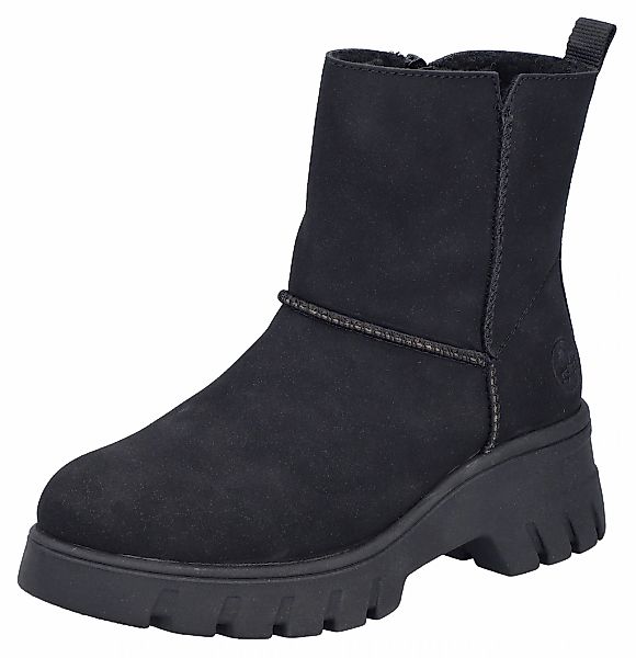 Rieker Winterboots, Plateauboots, Stiefelette, Profilsohle, mit Warmfutter günstig online kaufen