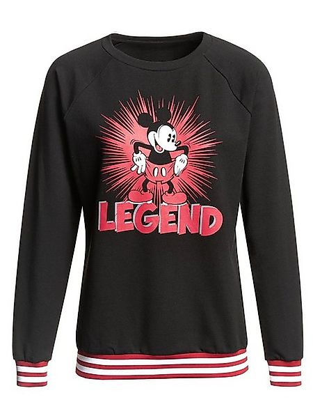 Disney Sweatshirt Mickey & Minnie Mouse Mickey Mouse Legend günstig online kaufen