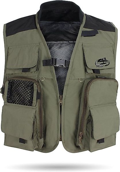 normani Funktionsweste Herren Anglerweste Manta Jagdweste Outdoorweste Mult günstig online kaufen