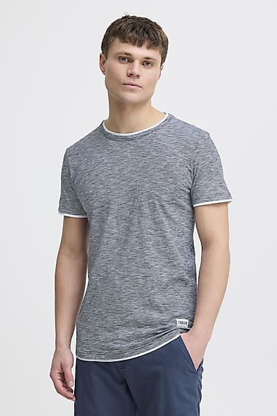 !Solid Rundhalsshirt SDRigos Kurzarmshirt mit farblich günstig online kaufen