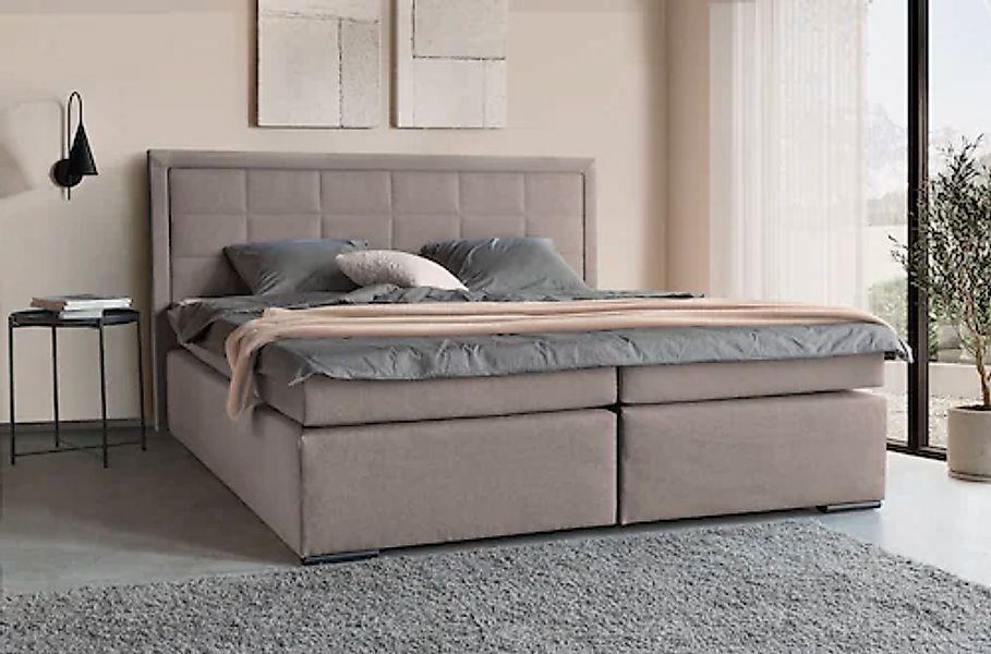 COLLECTION AB Boxspringbett »30 Jahre Jubiläums-Modell Athena« in H2,H3 & H günstig online kaufen