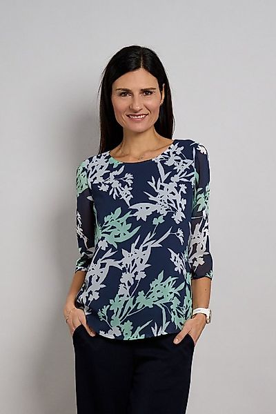 Seidel Moden Druckbluse mit floralem Muster - MADE IN GERMANY günstig online kaufen