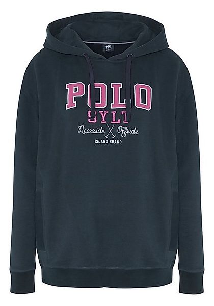 Polo Sylt Kapuzensweatshirt mit Label-Schriftzug günstig online kaufen