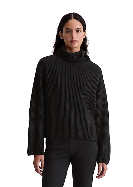 Marc O'Polo Strickpullover aus softem Schurwolle-Mix günstig online kaufen