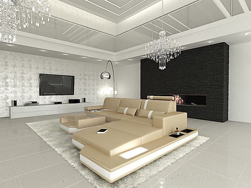 Sofa Dreams Ecksofa Messana L Form günstig online kaufen