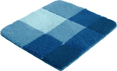 my home Badematte "Pia, Badvorleger, Badezimmer Teppich" Höhe 20 mm rutschh günstig online kaufen