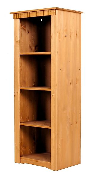 Clever-Moebel Bücherregal Bücherregal im Landhausstil Holzregal Regal Virti günstig online kaufen