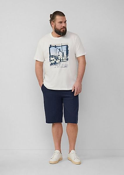 s.Oliver Bermudas Bermuda aus Jaquard im günstig online kaufen