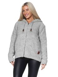 KUNST UND MAGIE Kapuzenstrickjacke Klassische Damen günstig online kaufen